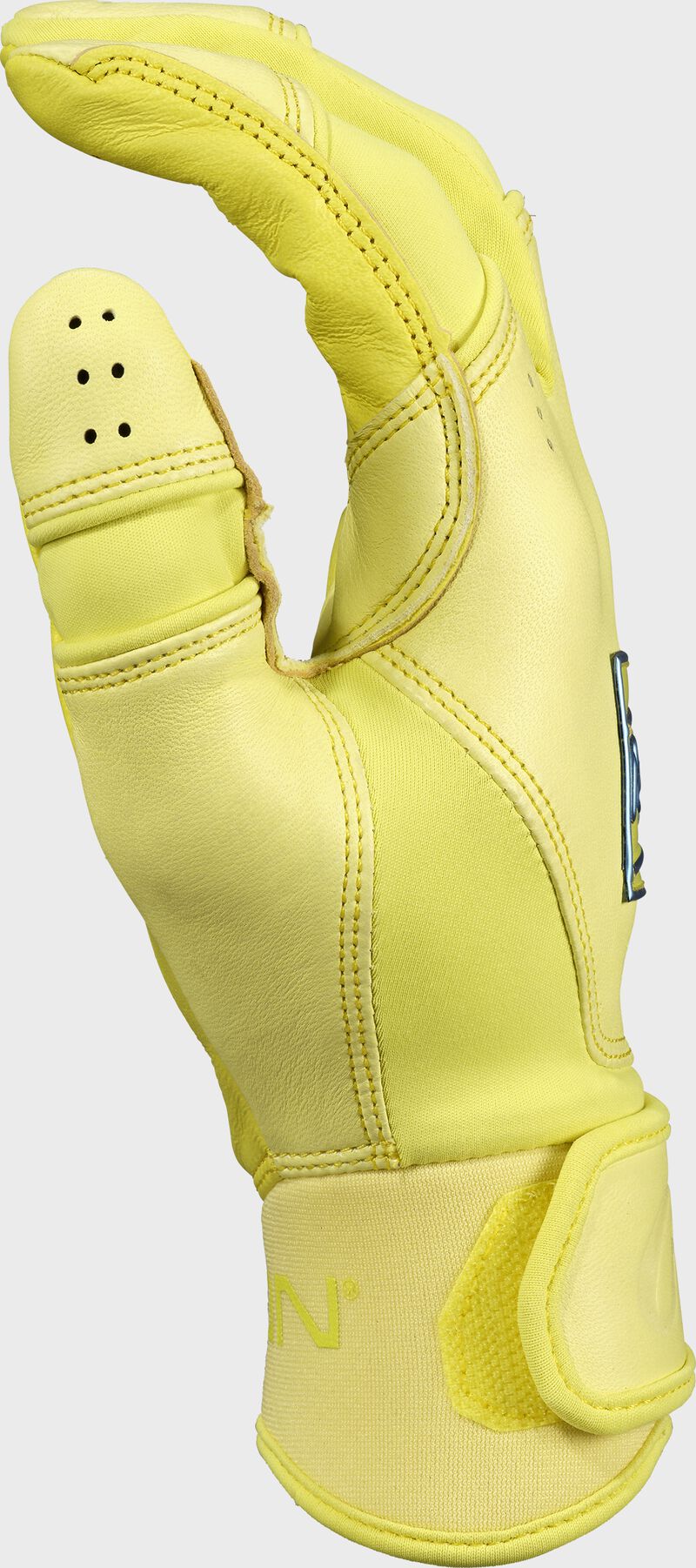 Rawlings Icon Batting Gloves, Yellow, Adult XL