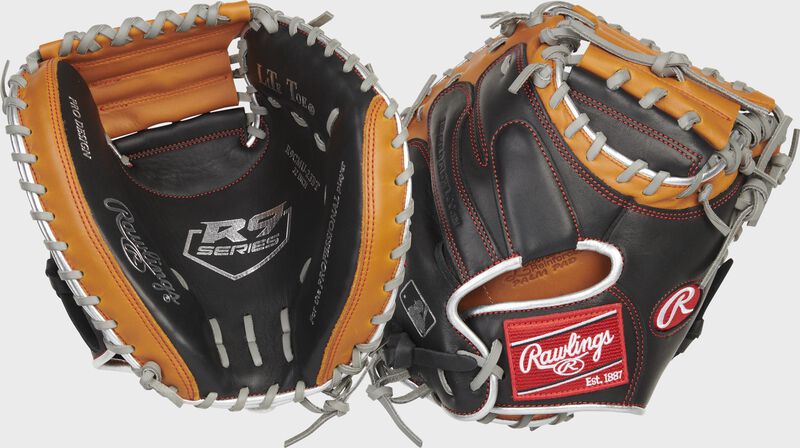 Rawlings R9 32-inch ContoUR Baseball Catcher's Mitt loading=