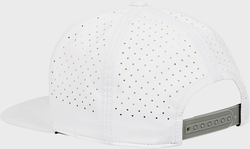 Rawlings Home Plate Performance Flat Bill Snapback Hat loading=
