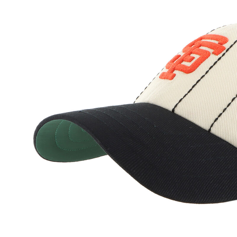 San Francisco Giants Rawlings '47 Brand Pinstripe Clean Up Hat