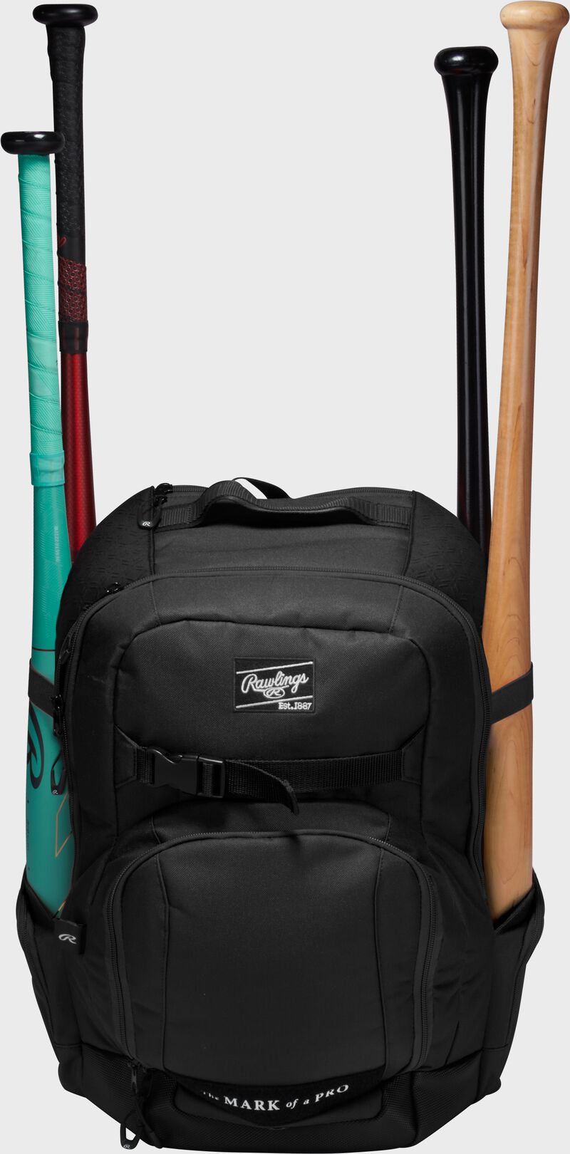 Rawlings Journey Players Backpack, Black