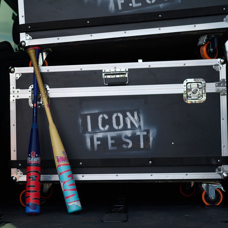 2026 Rawlings Icon Fest BBCOR -3 Baseball Bat