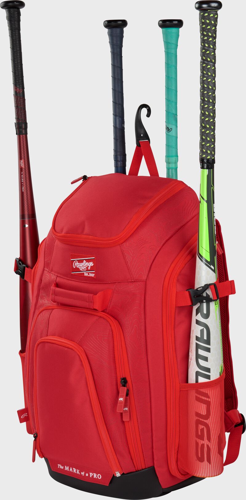 Legion 2 Players Backpack, Scarlet
