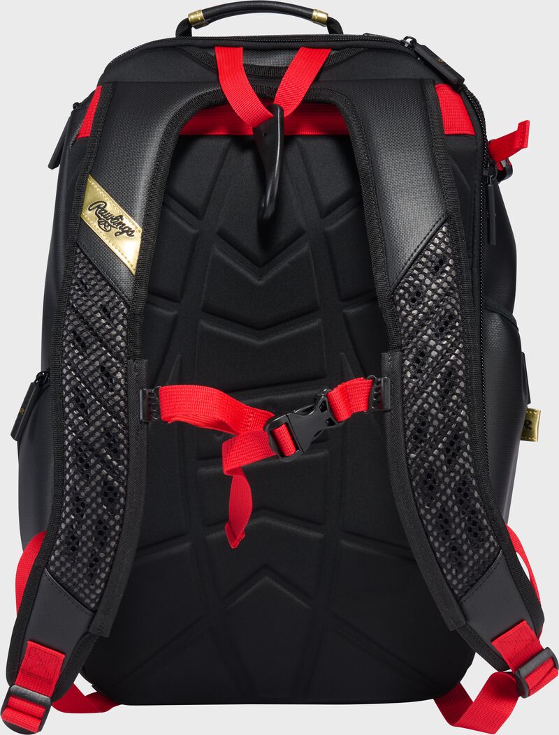 Rawlings Leather Gold Collection Utility Backpack