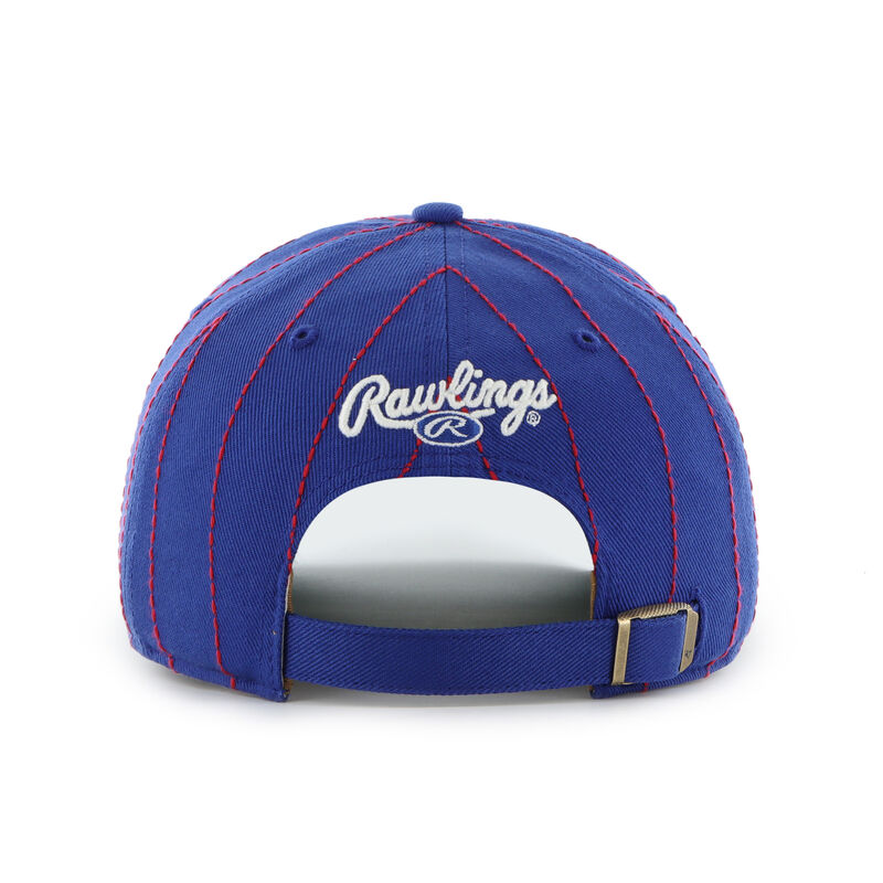 Texas Rangers Rawlings '47 Brand Pinstripe Hitch Hat