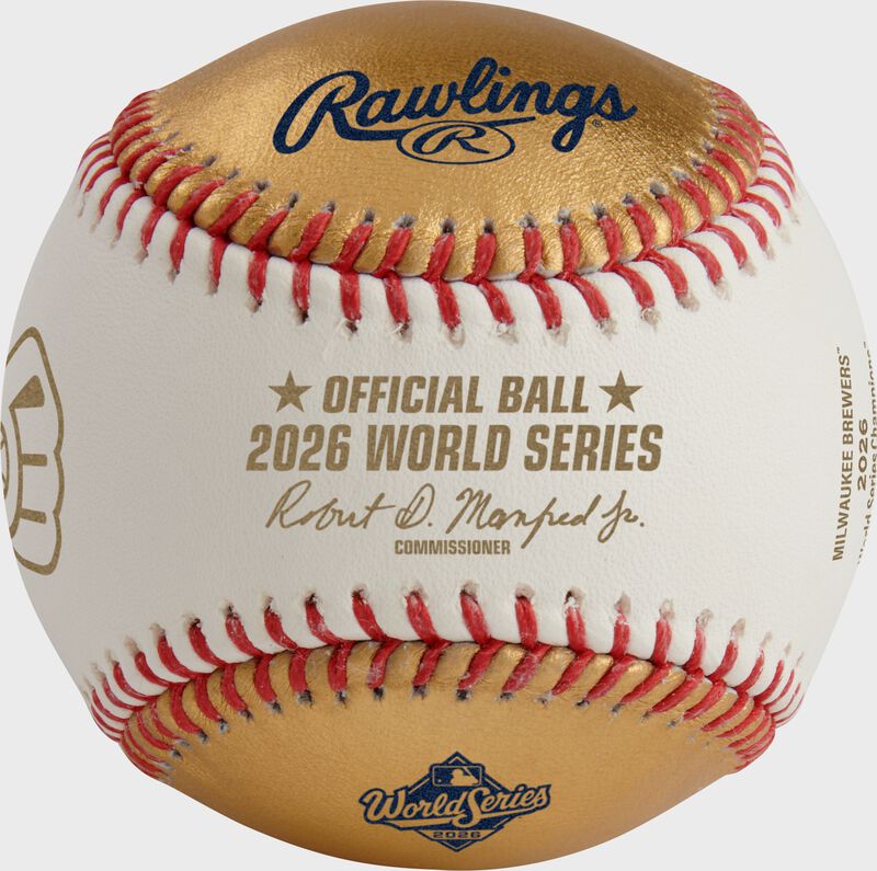 MLB 2026 Milwaukee Brewers World Series Champions Baseball