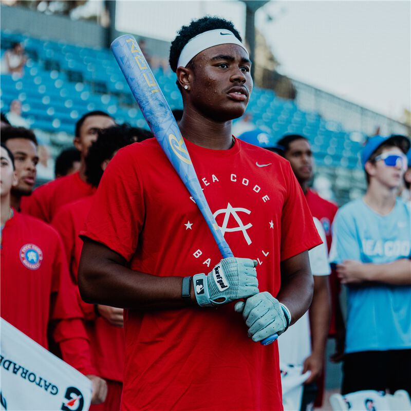 2027 Rawlings Icon The Chosen One BBCOR -3 Baseball Bat
