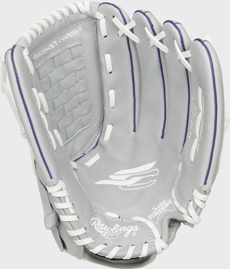 Sure Catch Softball 12.5-Inch Youth Outfield Glove