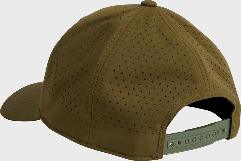 Rawlings Performance Snapback Hat, Military Green