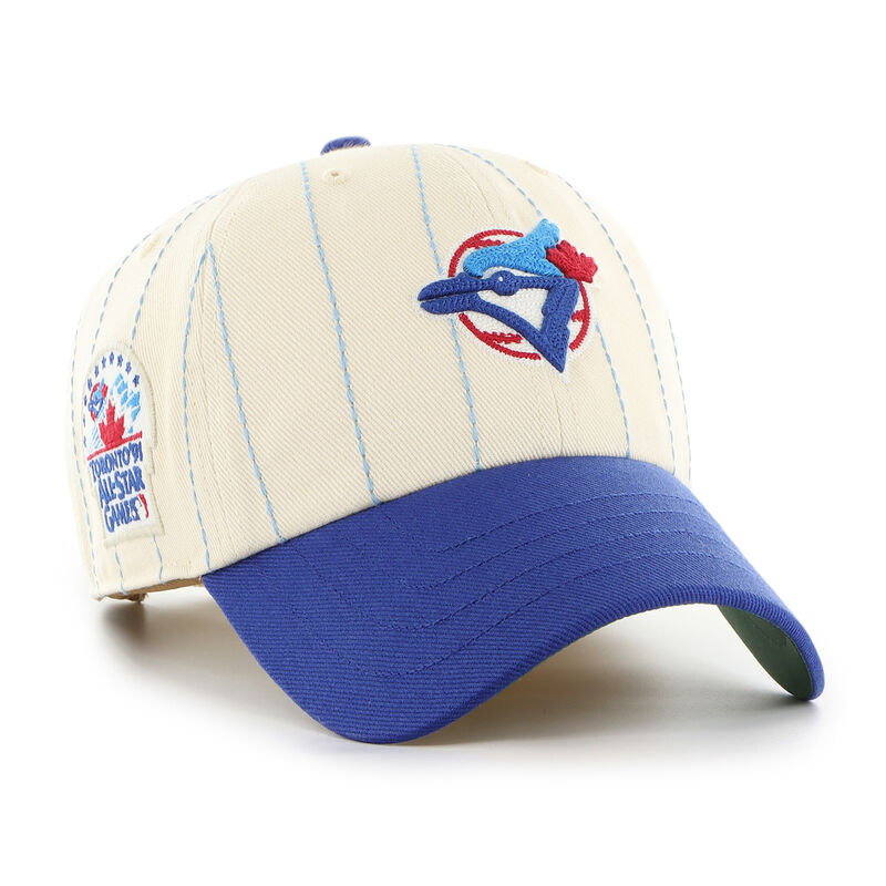 Toronto Blue Jays Rawlings '47 Brand Pinstripe Clean Up Hat