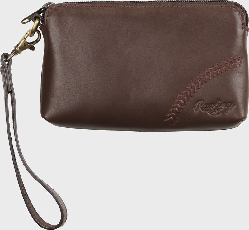Women's Baseball Stitch Stadium Wristlet loading=