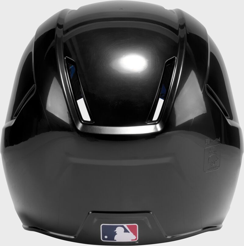 Rawlings CoolFlo Max Youth Batting Helmet, Black, M/L