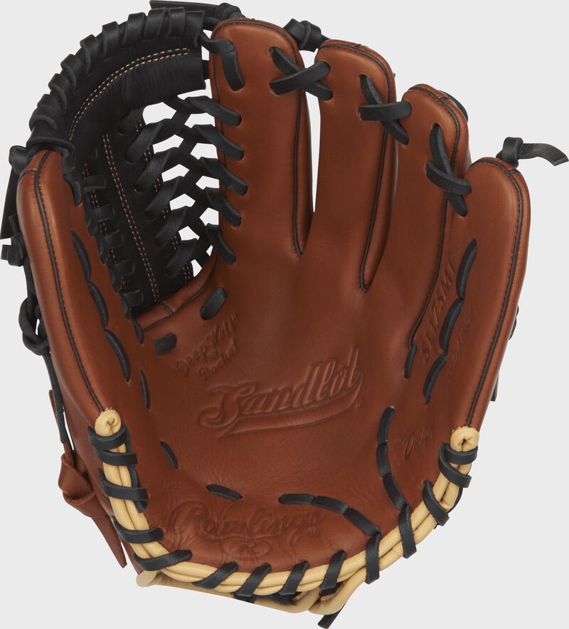 Shell palm view of Sandlot Series™ 11.75-in infield/pitching glove loading=