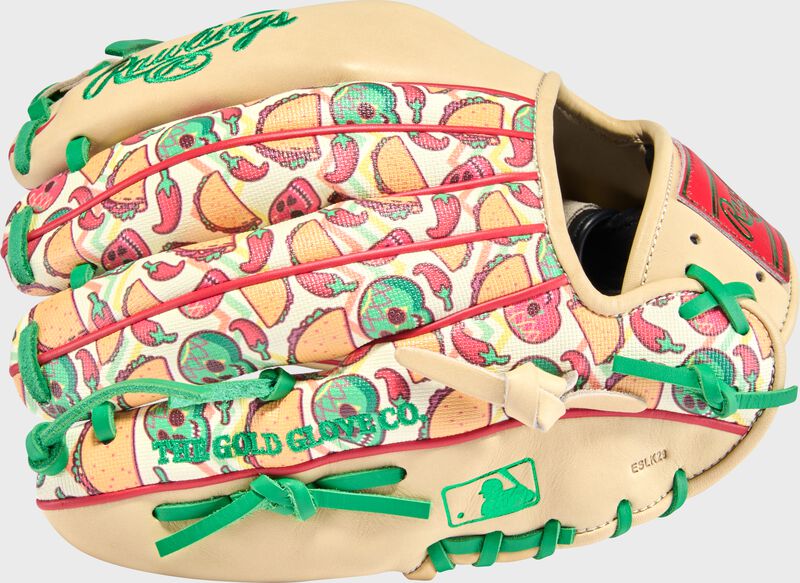 Rawlings Taco Heart of the Hide 11.5 in Infield Glove, Right Hand Throw