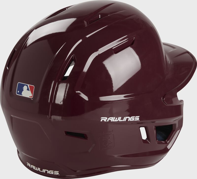 Rawlings Mach Gloss Batting Helmet