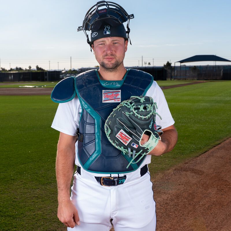 Mach Pro Series Catcher's Set, Adult, Intermediate