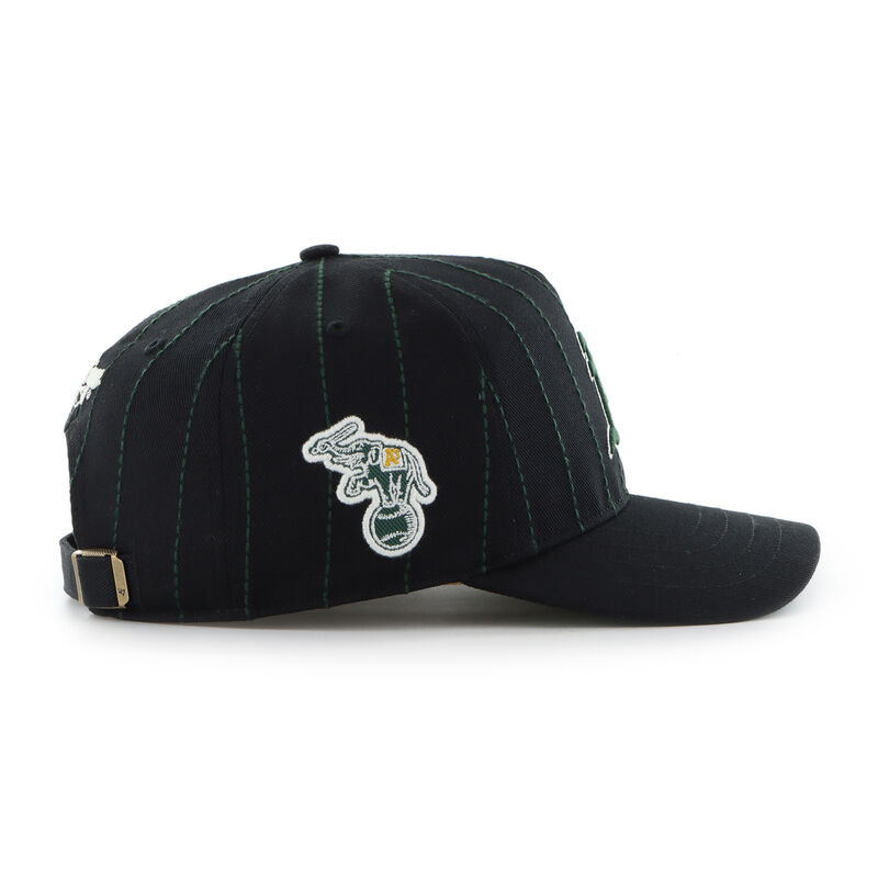 Athletics Baseball Rawlings '47 Brand Pinstripe Hitch Hat