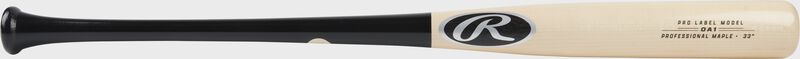A Maple Pro Label Wood Bat - SKU: OA1PL loading=