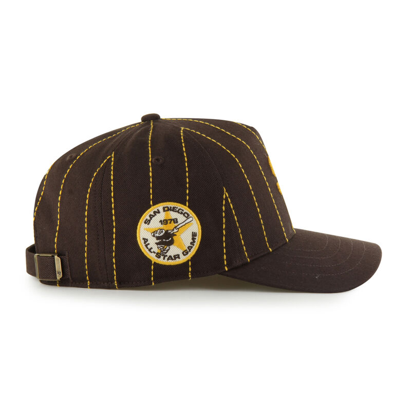 San Diego Padres Rawlings '47 Brand Pinstripe Hitch Hat