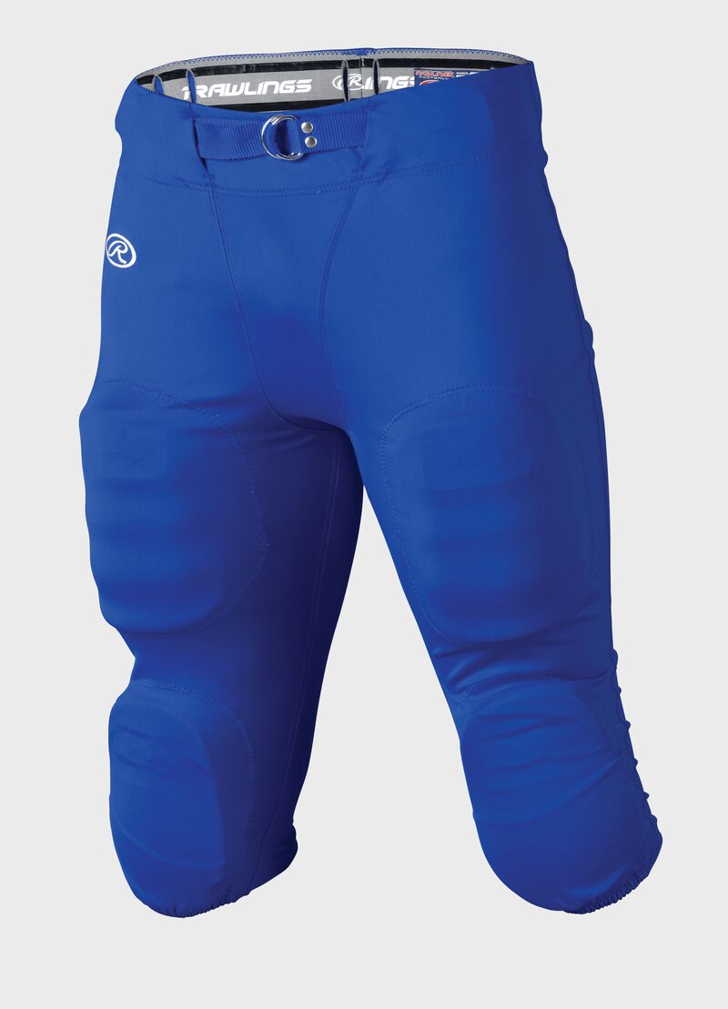 Front of Rawlings Royal Adult Slotted Football Pant - SKU #FP147 loading=