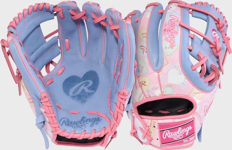 Rawlings Valentine's Day Exclusive 11.5 Inch Infield Glove, Right Hand Throw