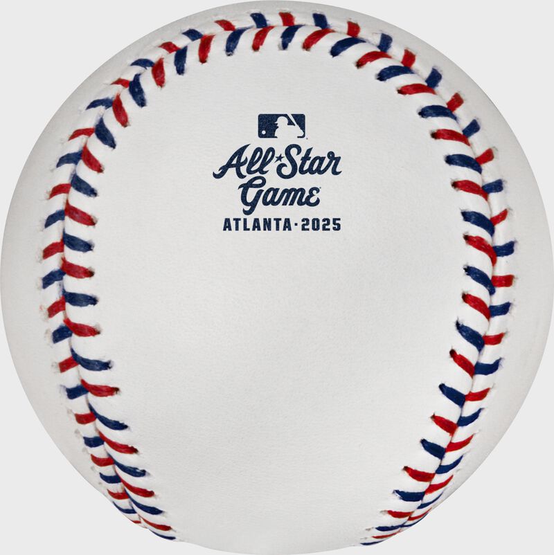 2025 All Star game logo on a Major league baseball - SKU: EA-ASBB25-R