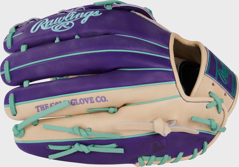 12.75-inch Rawlings Heart of the Hide ColorSync 9.0 Outfield Glove