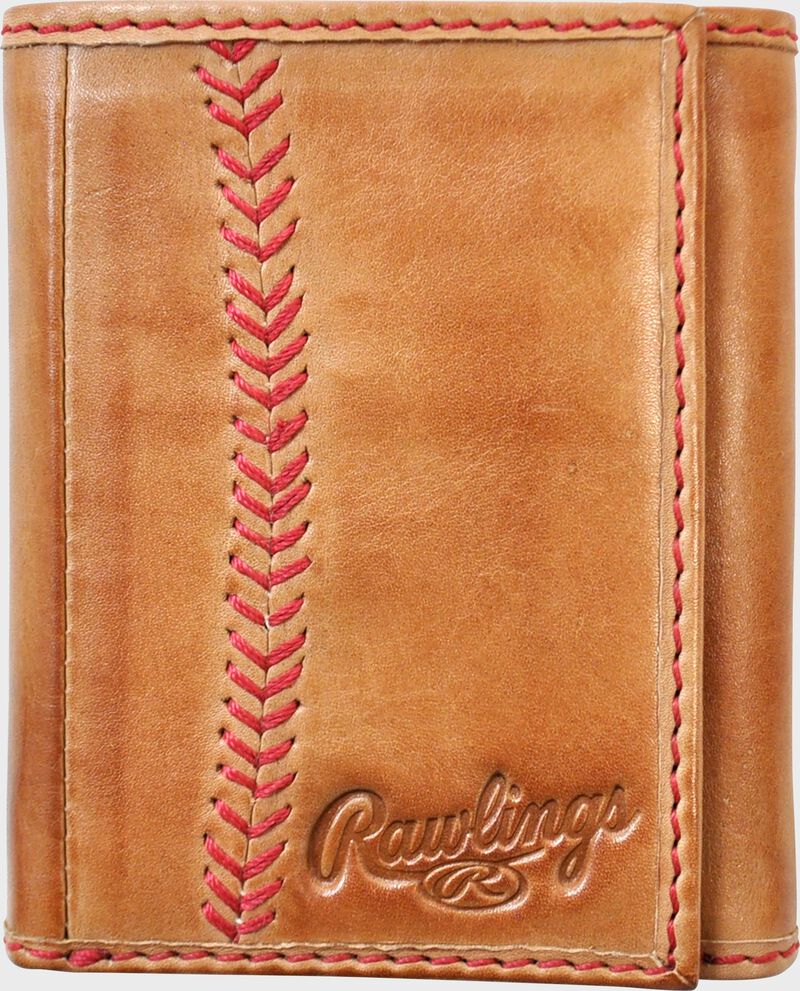 Bases Loaded Tri-Fold Wallet loading=