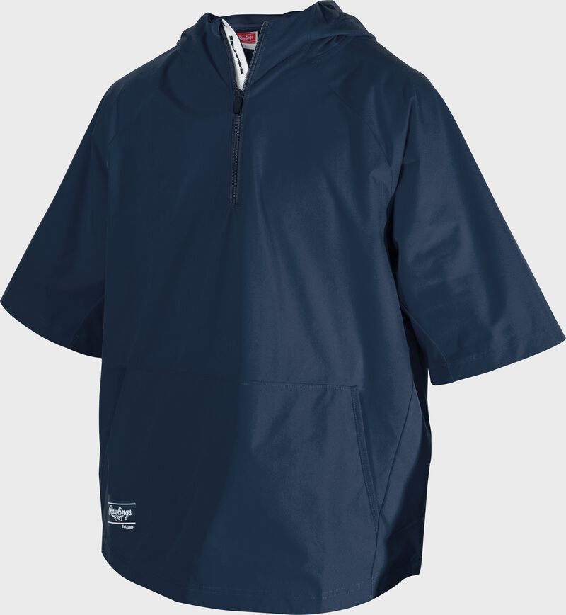 A navy Rawlings ColorSync cage jacket - SKU: CSSSJ-N loading=