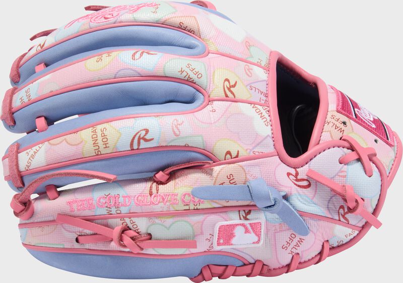 Rawlings Valentine's Day Exclusive 11.5 Inch Infield Glove, Right Hand Throw