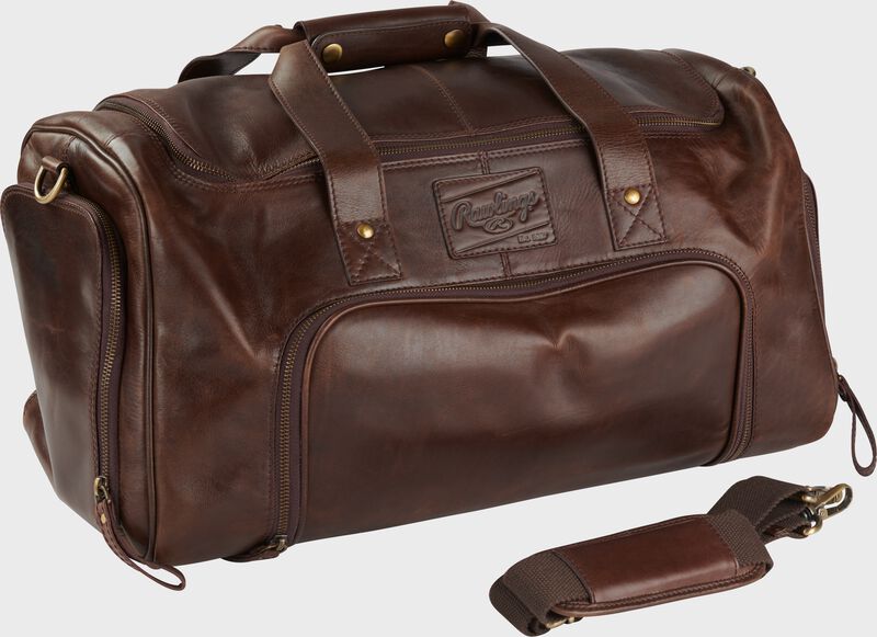 Performance Duffle Bag | Brown
