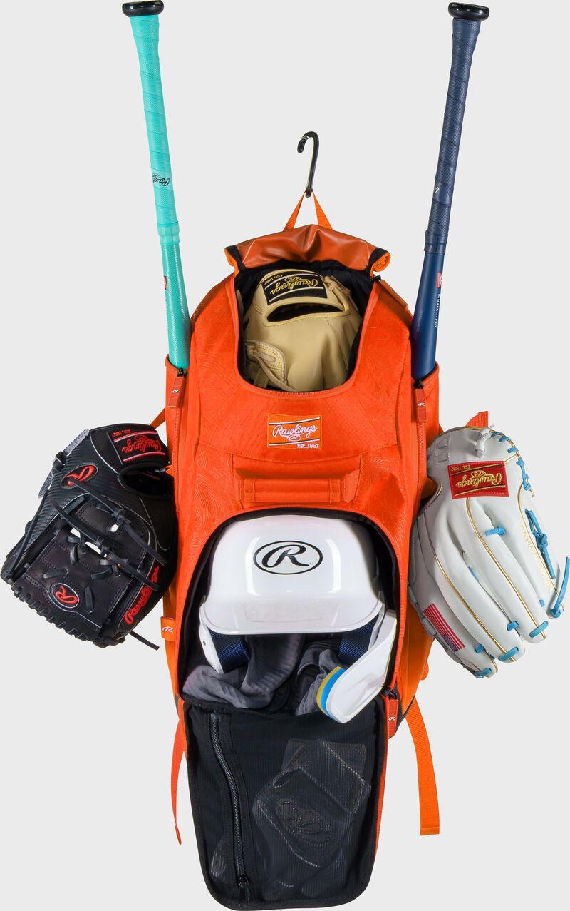 Franchise 2 Player's Baseball Backpack