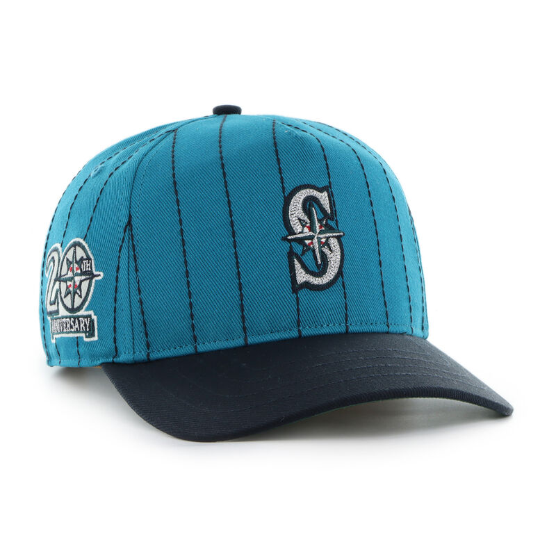 Seattle Mariners Rawlings '47 Brand Pinstripe Hitch Hat