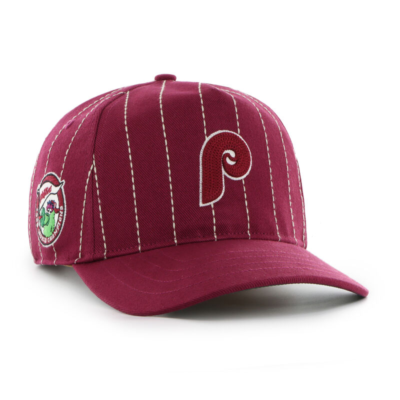 Philadelphia Phillies Rawlings '47 Brand Pinstripe Hitch Hat