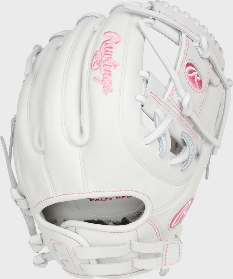 Liberty Advanced Color Series 11.75 in Infield Glove, White/Pink, Right loading=