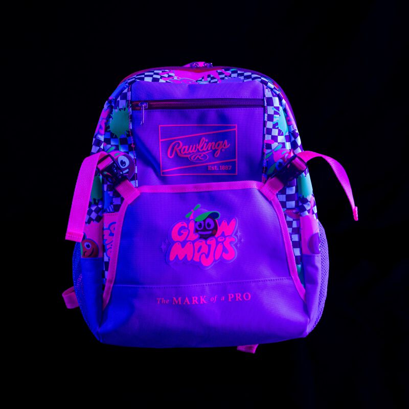 Rawlings Glow Mojis T-Ball Backpack