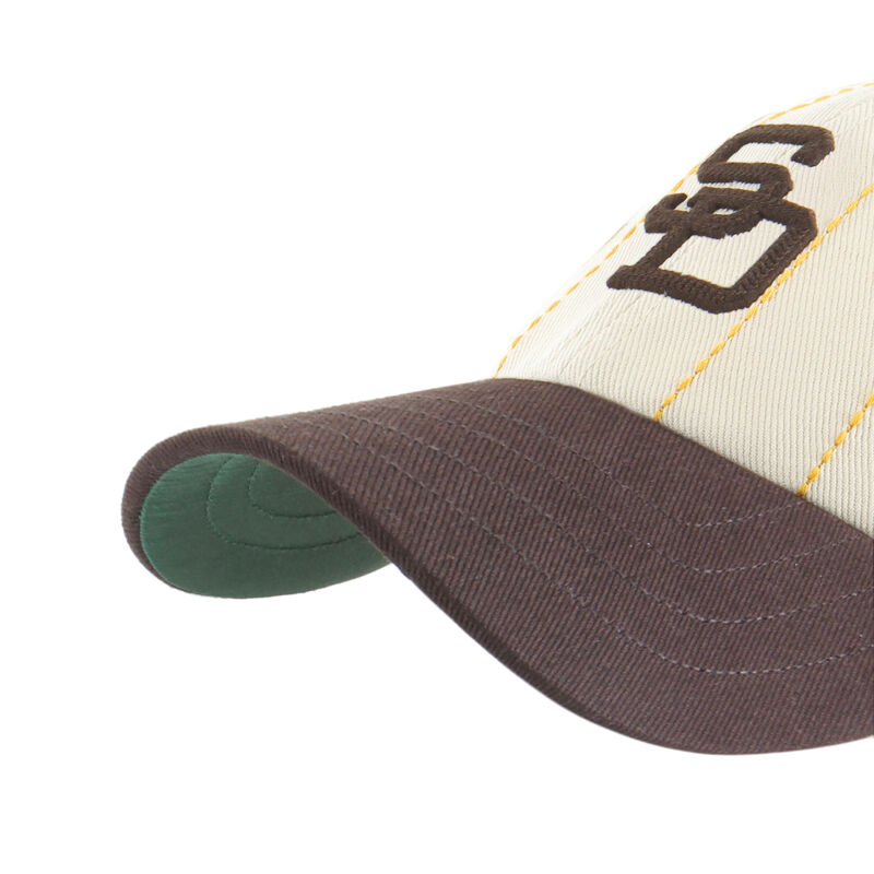 San Diego Padres Rawlings '47 Brand Pinstripe Clean Up Hat