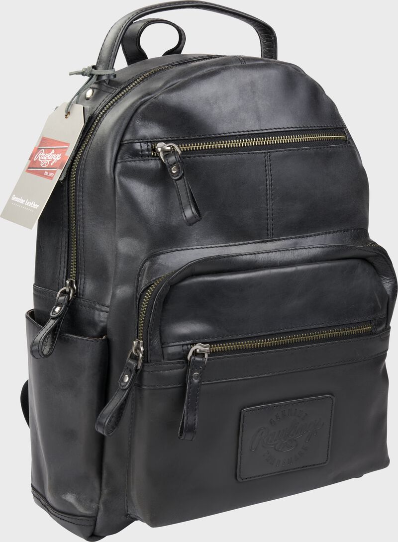 Rugged Backpack, Black