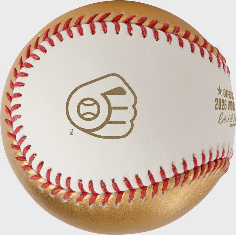 MLB 2026 World Series Dueling Baseball
