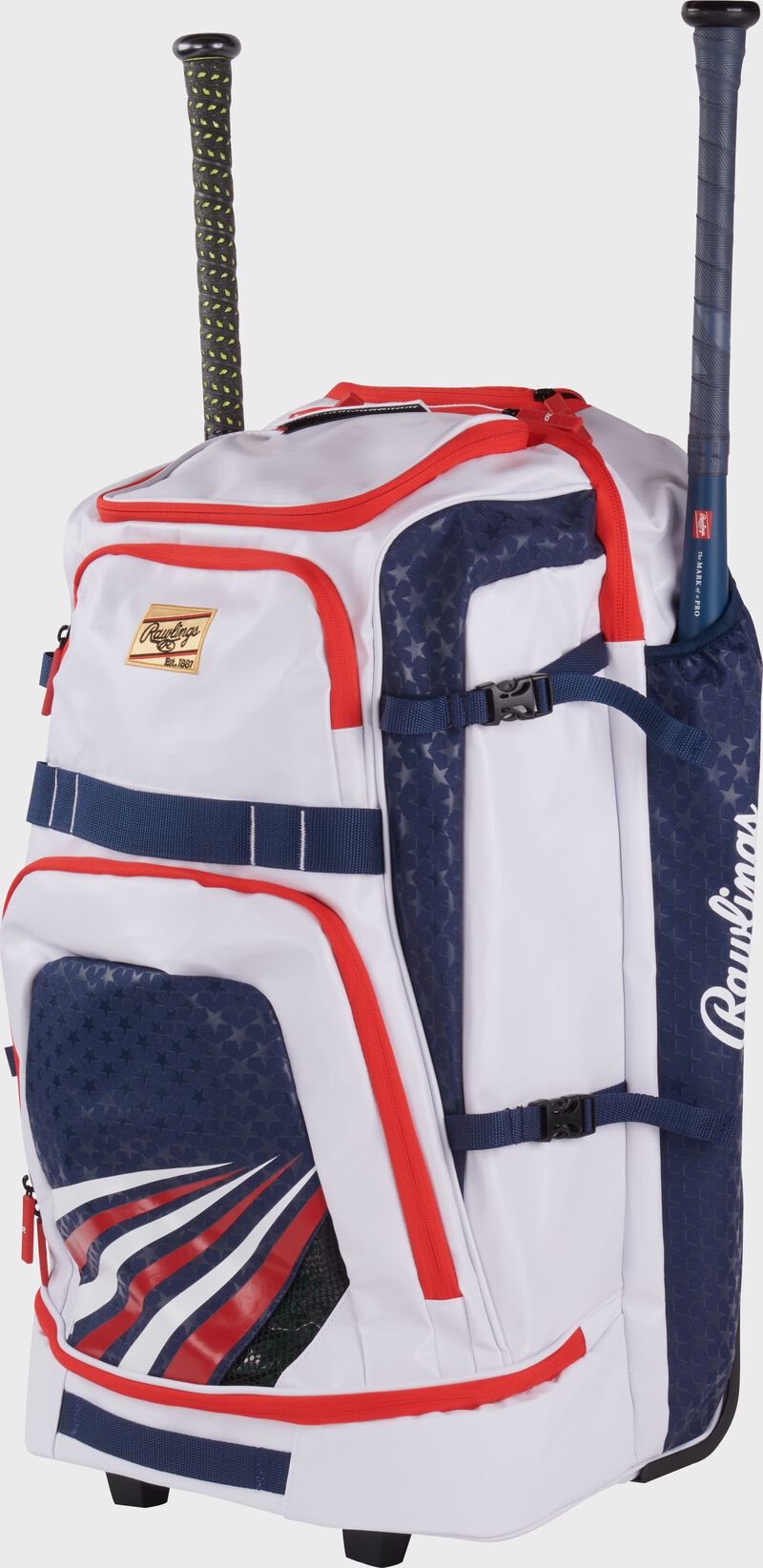 Rawlings Gold Collection Wheeled Bag