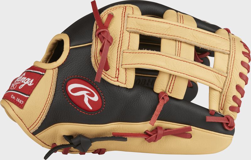 Select Pro Lite 12 in Bryce Harper Youth Outfield Glove loading=
