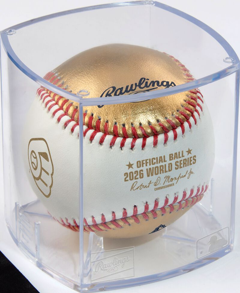 MLB 2026 Milwaukee Brewers World Series Champions Baseball