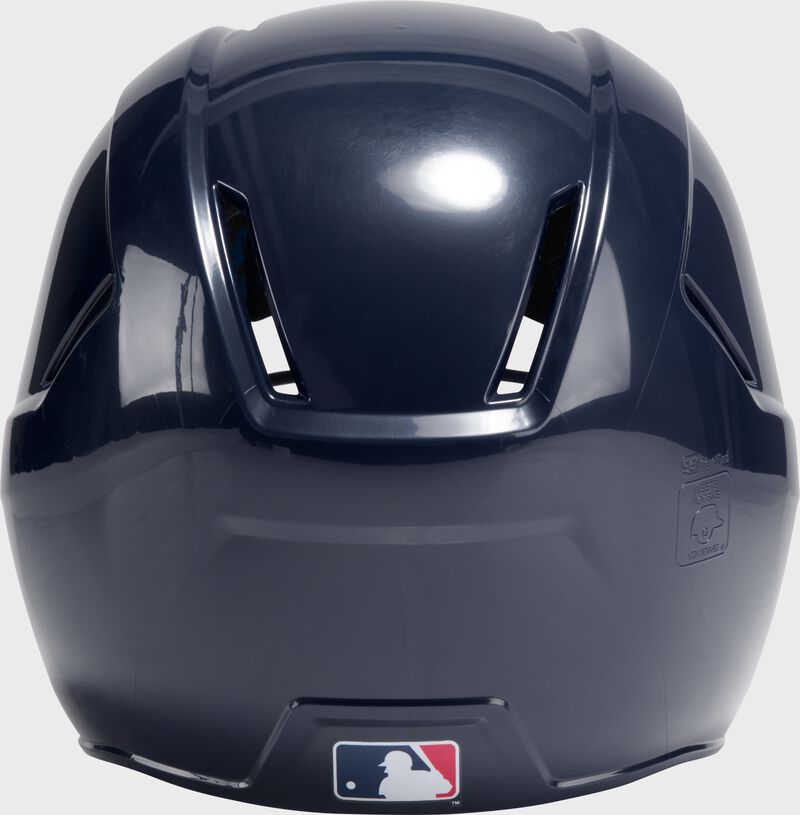 Rawlings CoolFlo Max Batting Helmet With Face Guard, Navy, M/L