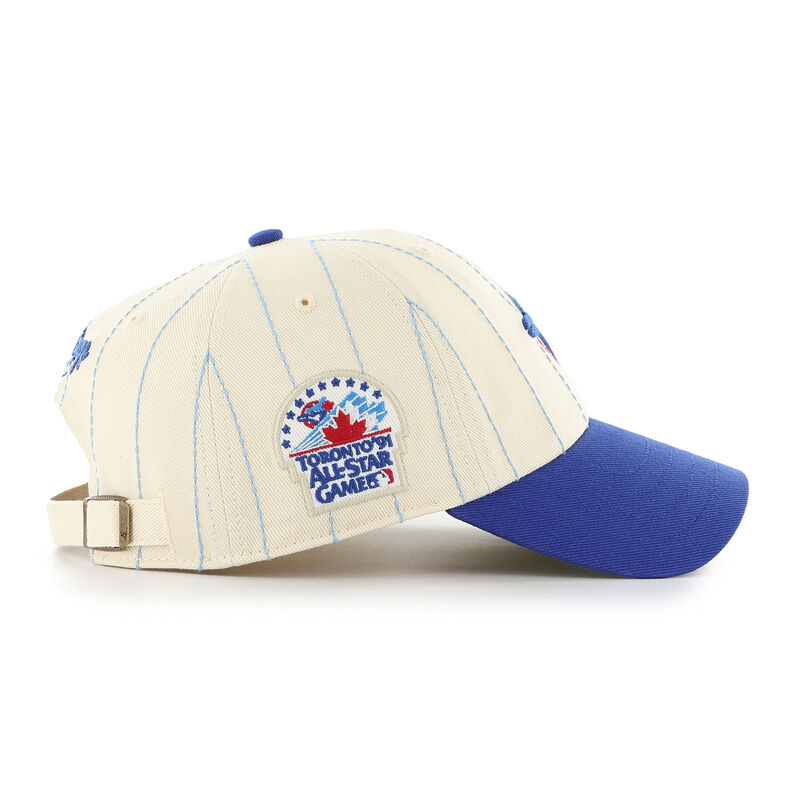 Toronto Blue Jays Rawlings '47 Brand Pinstripe Clean Up Hat