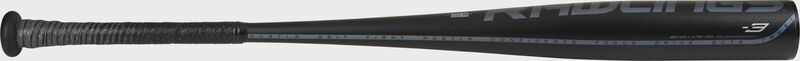 A black Rawlings 2021 5150 BBCOR -3 bat - SKU: BB153 loading=
