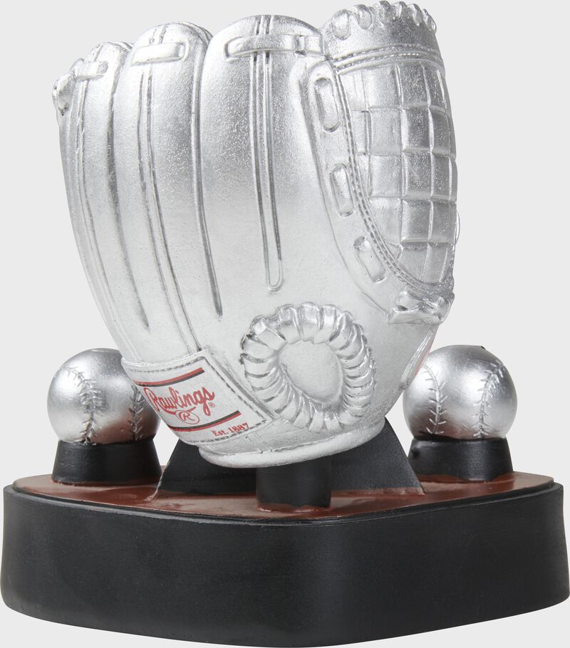 2019 Rawlings Platinum Glove Award Bobble Trophy loading=