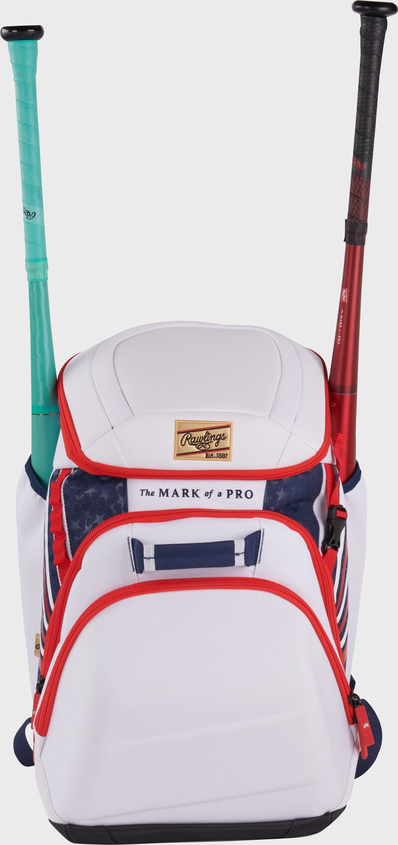 Rawlings Gold Collection Backpack, USA, RSGGCBKPK-US