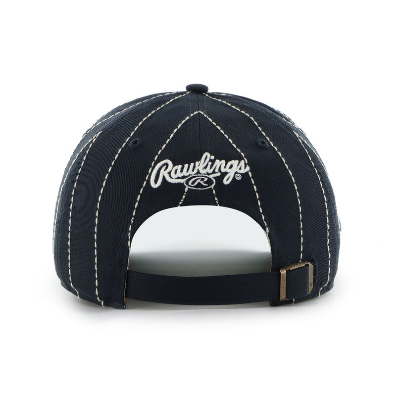 Los Angeles Angels Rawlings '47 Brand Pinstripe Hitch Hat
