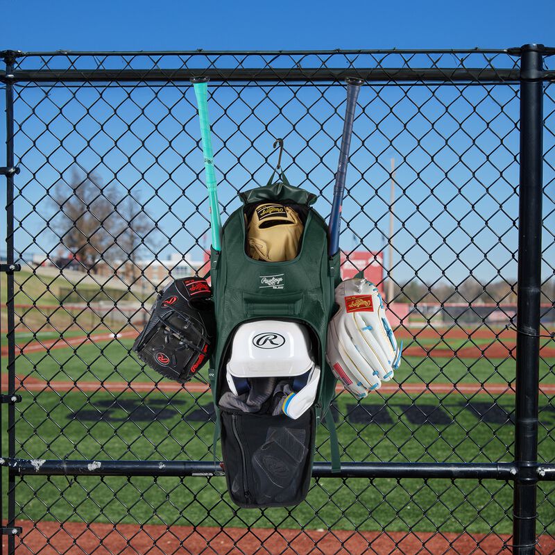 Franchise 2 Players Backpack, Dark Green