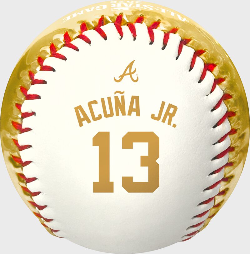 MLB 2026 Ronald Acu&ntilde;a Jr. All-Star Game Replica Baseball